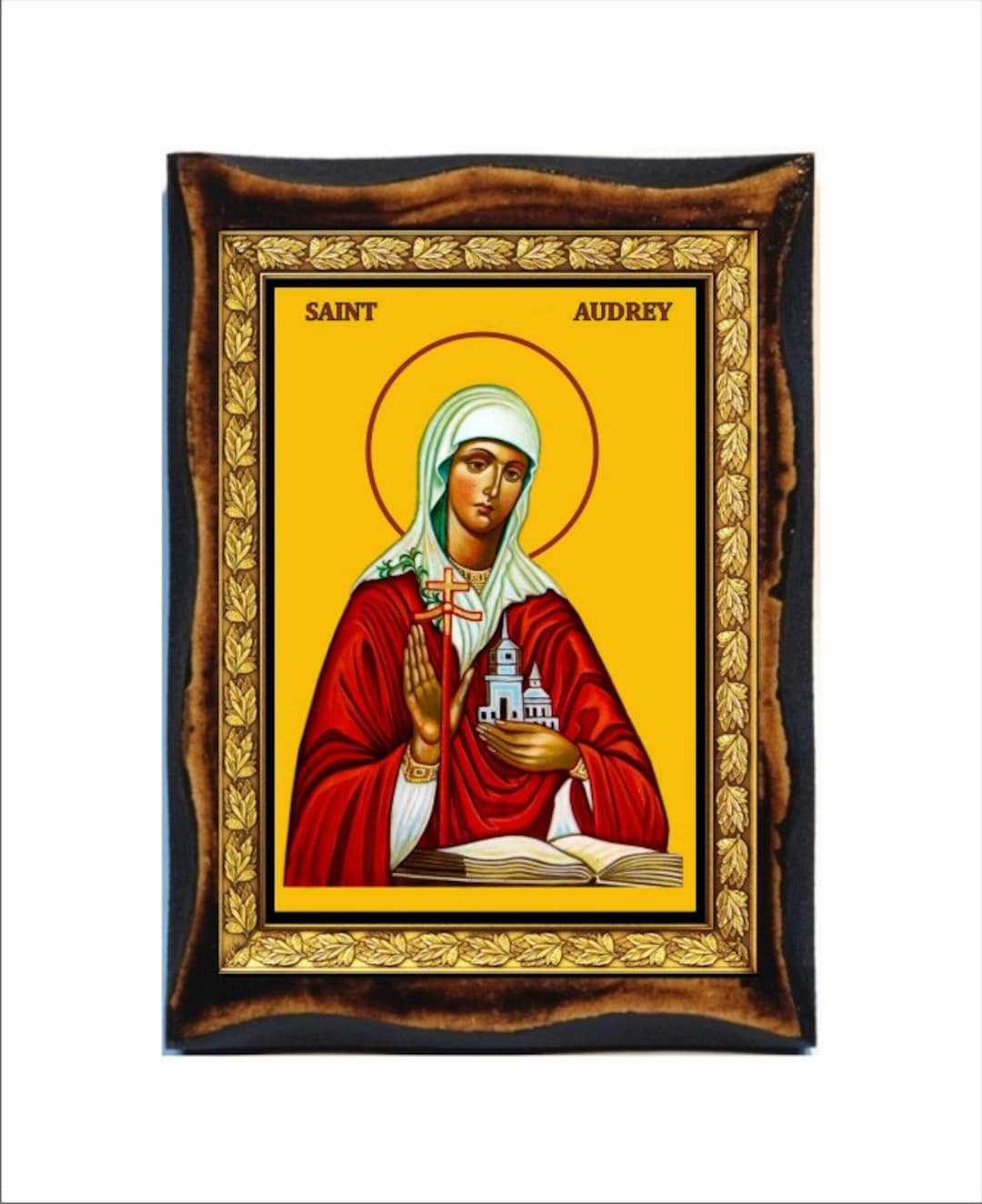 Saint Audrey Sainte Audree Sankt Audrey Audrey of Ely Saint Etheldreda