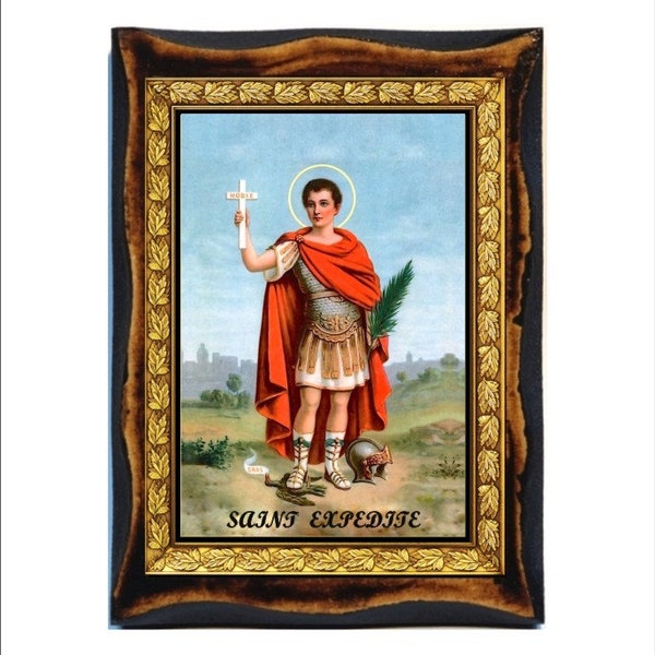 Saint Expeditus - Saint Expedite - Espedito di Melitene - Expédit de Métilène - San Expedito - Santo Expedito - Święty Ekspedyt - Expedit