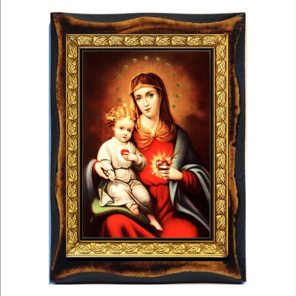 Onbevlekt Hart van Maria - Cuore Immacolato di Maria - Immacule de Marie - Inmaculado Corazon de Maria -Unbeflecktes Herz Maria -Serce Maryi