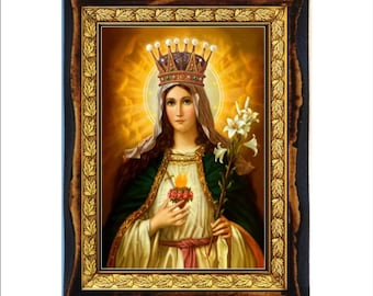 Immaculate Heart of Mary - Cuore Immacolato di Maria - Immacule de Marie - Inmaculado Corazon de Maria -Unbeflecktes Herz Maria -Serce Maryi