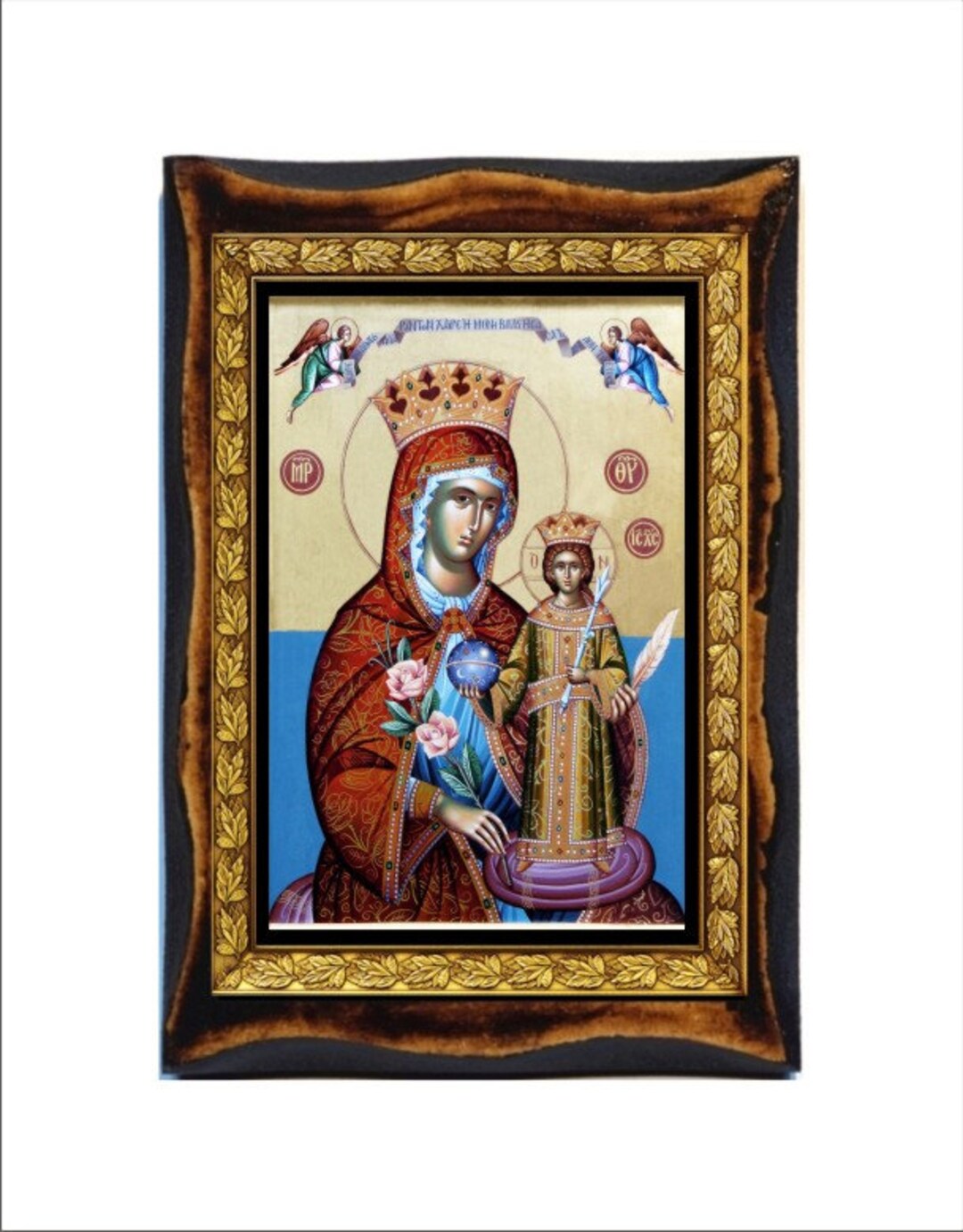 Our Lady the Unwithering Rose Virgin Mary of Roses Virgin Mary Amaranth