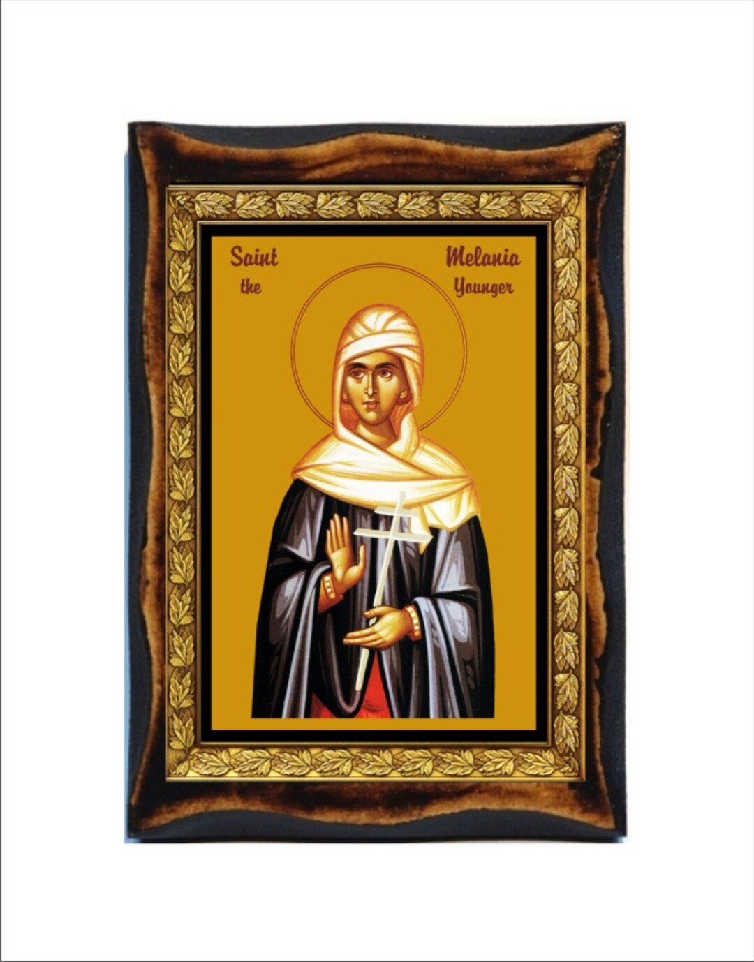 Melania the Younger Saint Melania Mélanie La Jeune Sainte Melanie Santa