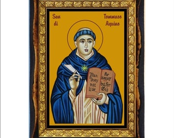 Thomas Aquinas - Saint Thomas - Sao Tomas - San Tommaso - Thomas von Aquin - Thomas van Aquino - Sant Tomàs - Tomaso de Akvino - St. Thomas