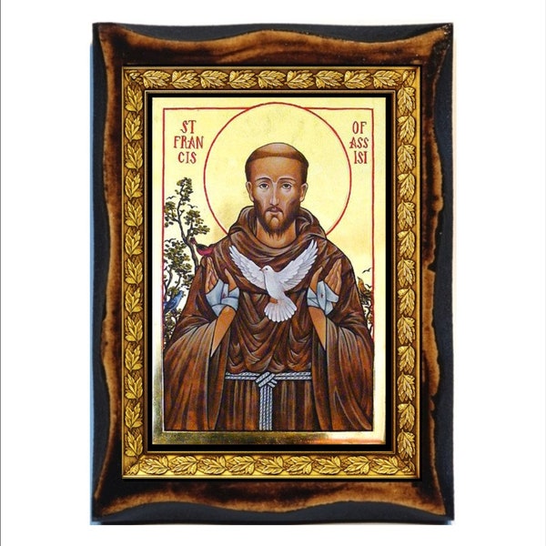 Saint François d’Assise - San Francesco - San Francisco - Saint François - Franz von Assisi - Franciscus van Assisi - Francisco de Assis