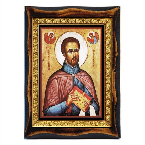 Saint Francis Icon - Etsy