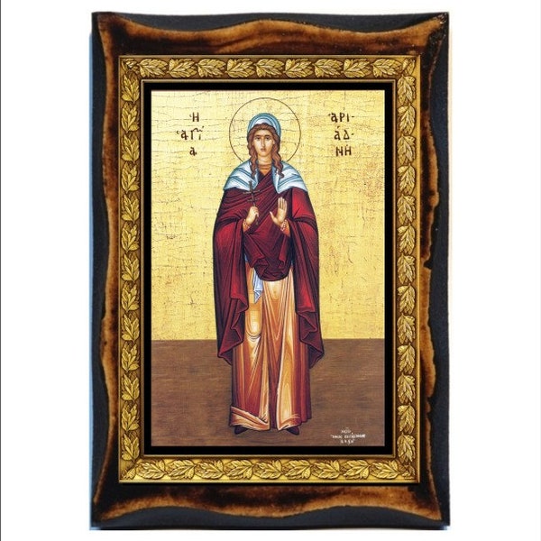 Saint Ariadne - Santa Arianna - Sainte Ariane - Santa Ariadna - Santa Adriana - Heilige Ariadne - Sainte Ariadne - Święta Ariadna - Ariadni