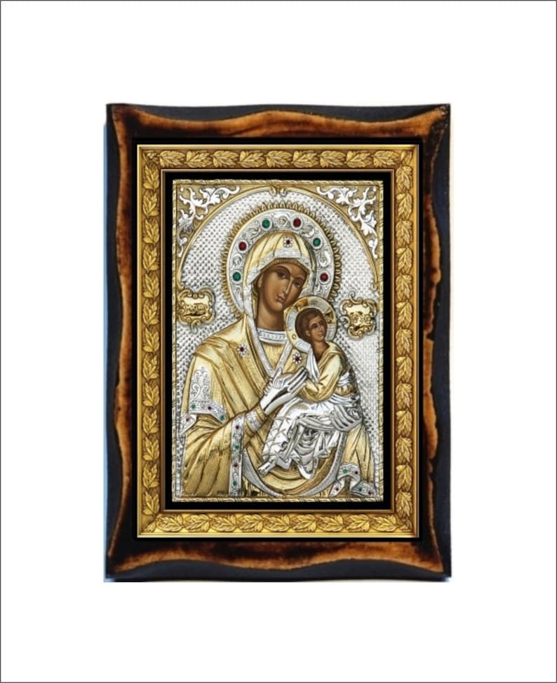 Our Lady of Passion or Unconfirmed  Holy Virgin Mary image 0