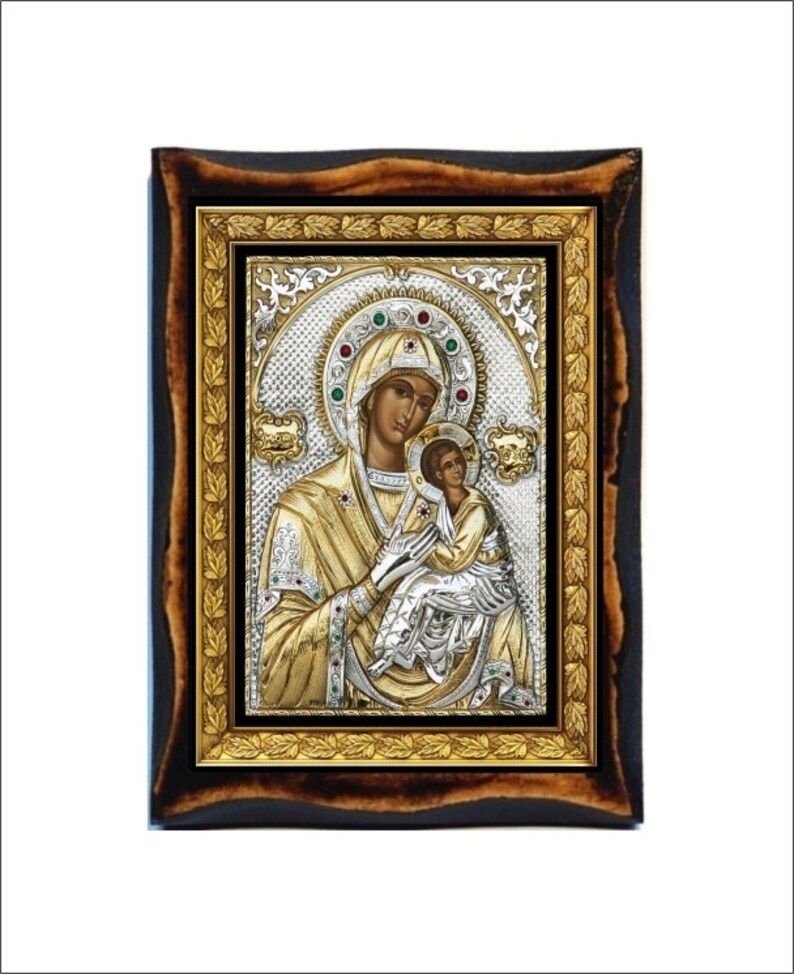 Our Lady of Passion or Unconfirmed  Holy Virgin Mary image 0