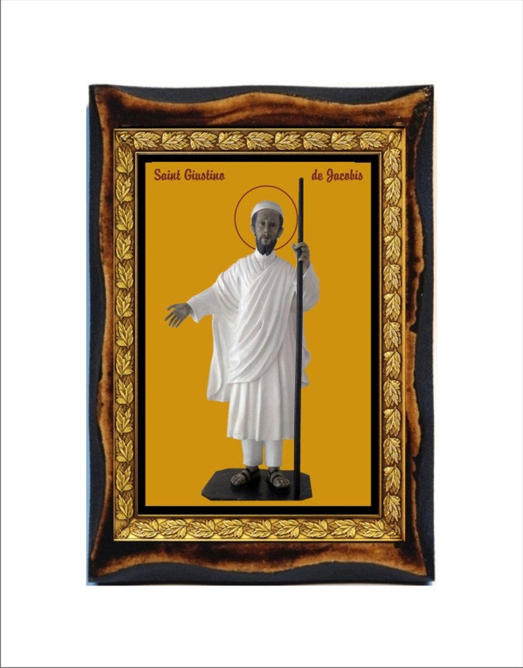 Saint Giustino Giustino De Jacobis Justin De Jacobis Etsy