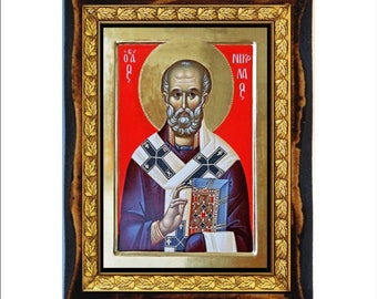 Saint Nicholas - Nicholas of Myra - Nicholas of Bari - San Nicola di Bari - Nicolas de Myre - Nikolaus von Myra - Sao Nicolau - Santa Claus