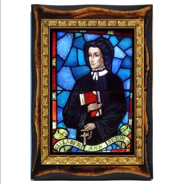 Elizabeth Ann Seton - Sainte Elisabeth Ann Seton - Santa Isabel Ana Bayley - Santa Isabel Ana Seton - Santa Elisabetta Anna Bayley Seton