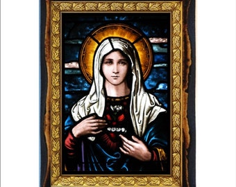 Immaculate Heart of Mary - Cœur immaculé de Marie - Cuore Immacolato di Maria - Inmaculado Corazón de María - Unbeflecktes Herz Mariä