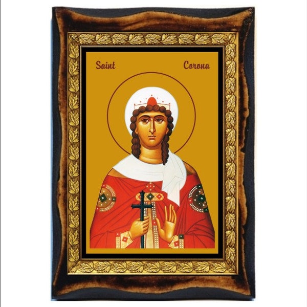 Saint Corona - Sainte Couronne - Santa Corona - Sainte Corona - Heilige Corona - Santa Korona - Święta Korona - Corona - Korona - Couronne