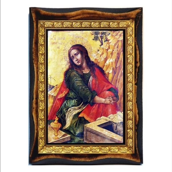 Saint Mary Magdalene - Mary of Magdala - Maria Maddalena - Marie de Magdala - Maria z Magdali - Maria Madalena - Maria von Magdala