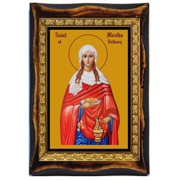 Saint Martha of Bethany - Sainte Marthe - Santa Marta - Heilige Martha - Marta di Betania - Marta el Betania - Marta - Martha - Marthe