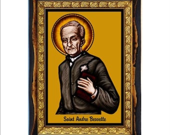 Saint André Bessette - Bruder André - Frère André - San Andrés Bessette - Andre Bessette - Alfred Bessette - Andrzej Bessette - Irmão André