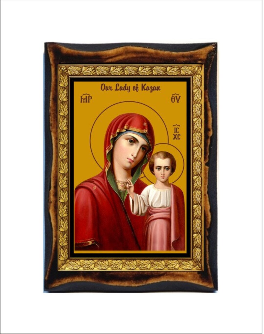 Our Lady of Kazan Madonna Di Kazan Madre Di Dio Di Kazan Notredame De