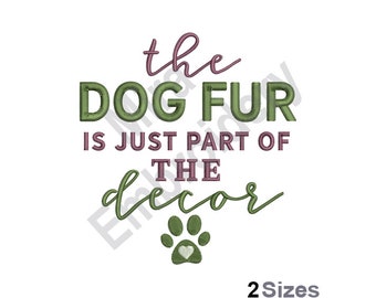 Dog Paw Machine Embroidery Design, Dog Fur Embroidery Designs, Pet Lover Embroidery Patterns, Embroidery Files Download 2 Sizes 4x4 5x7