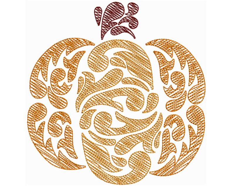 Pumpkin machine embroidery design fall season embroidery  etsy Pumpkin machine embroidery design fall season embroidery  etsy