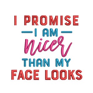 Sarcastic Quotes - Machine Embroidery Design / Funny Quotes Embroidery Pattern / Embroidery Design Download / Funny Embroidery File