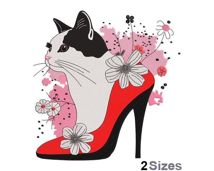 Kitty Cat Heels