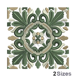 Celtic Quilt Block - Irish Knotwork Pattern - Embroidery Pattern - Machine Embroidery Design - Digital Instant Download