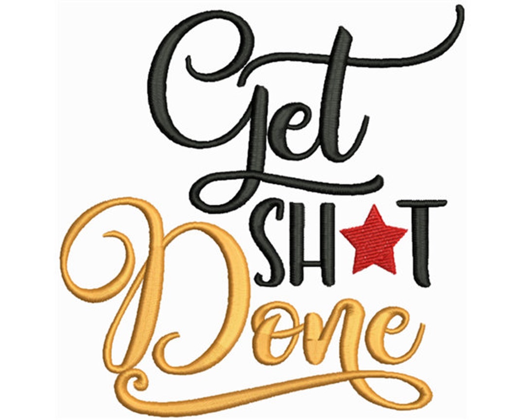 Quotes Machine Embroidery Design / Inspirational Embroidery Patterns