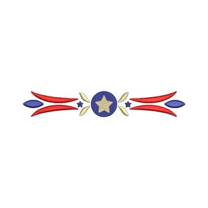 Patriotic 4th of July Saying - Independence Day - American Flag Stitching Pattern - Machine Embroidery Design - Digital Instant Download