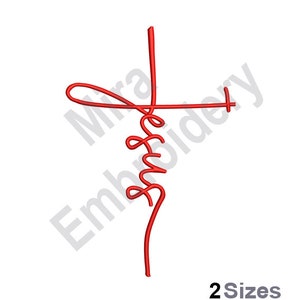 Jesus - Machine Embroidery Design, Religious Embroidery Designs, Christian Embroidery Patterns, Lord Embroidery Files, Instant Download