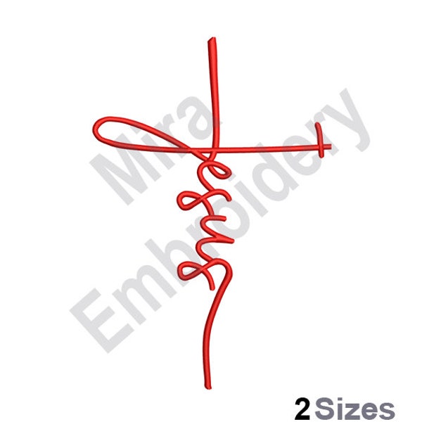 Jesus - Stickdatei Jesus, Religiöse Stickdatei, Christliche Stickmuster, Lord Stickdatei, Sofort Download