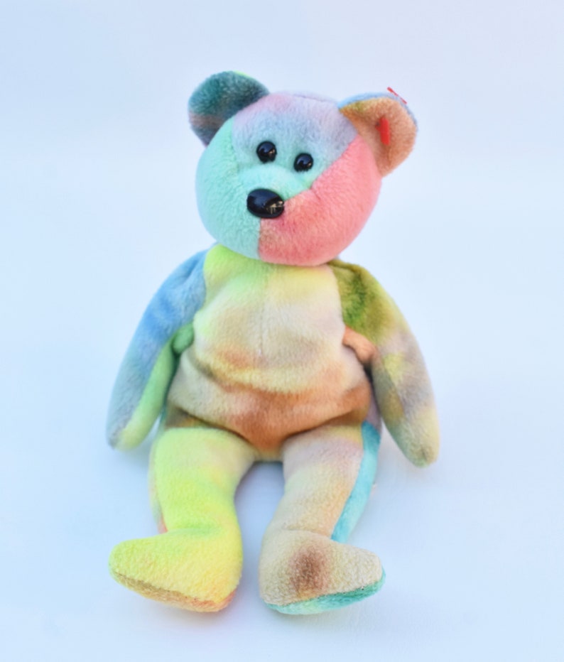 Garcia Ty Beanie Baby PVC Pellets Etsy