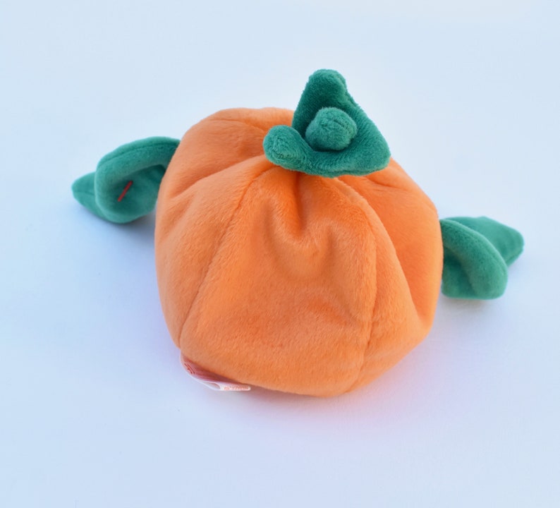 Ty Bonnet Bellie Trickster The Pumpkin - Figurine Citrouille Orange Halloween 2024 - Hauteur 15,2 Cm
