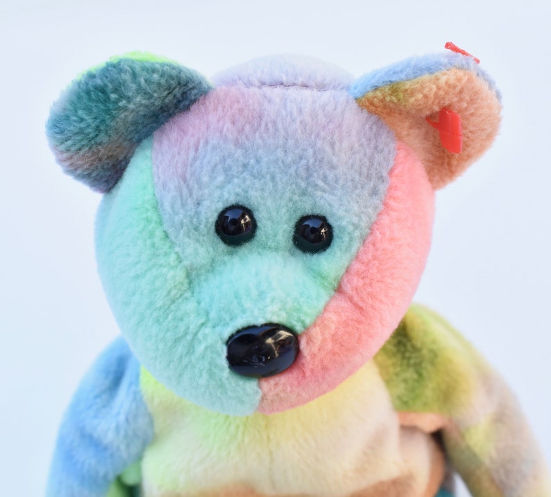 Garcia Ty Beanie Baby PVC Pellets Etsy