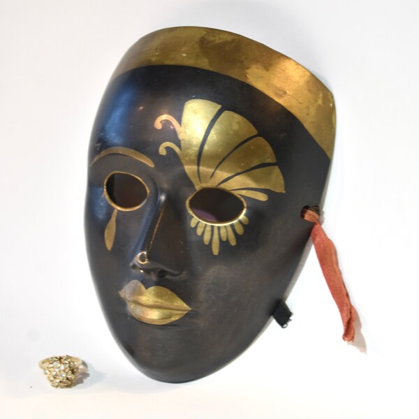 Mardi Gras Mask Vintage Etsy