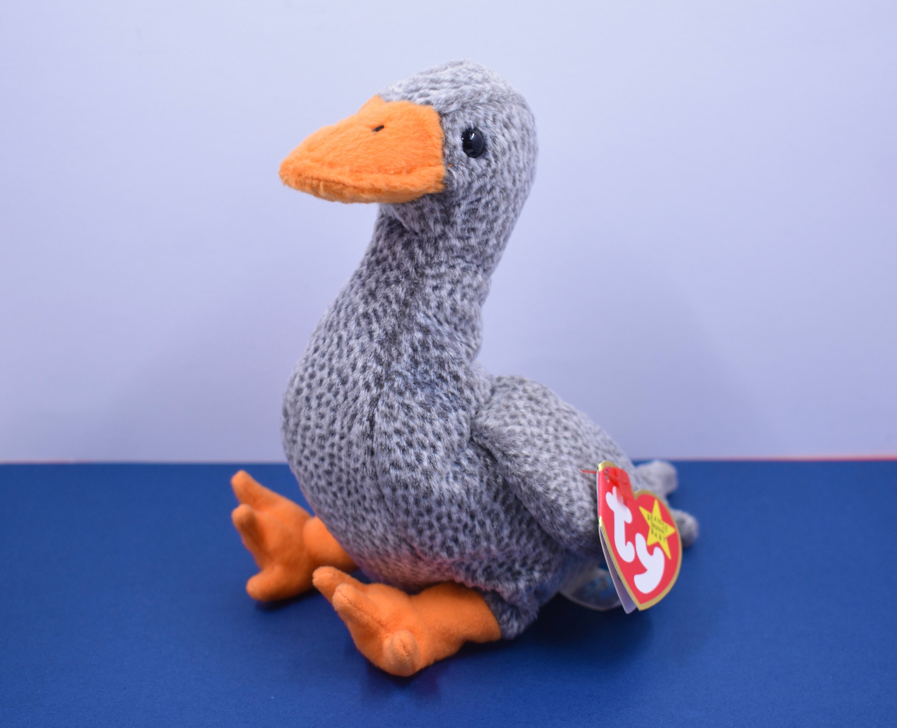 TY Beanie Babies HONKS the Goose Tag Errors Mint Plush Toy Etsy UK