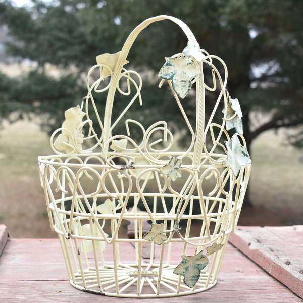 Gathering Basket Etsy