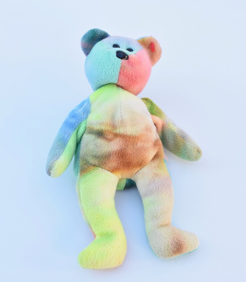 Garcia Ty Beanie Baby PVC Pellets Etsy