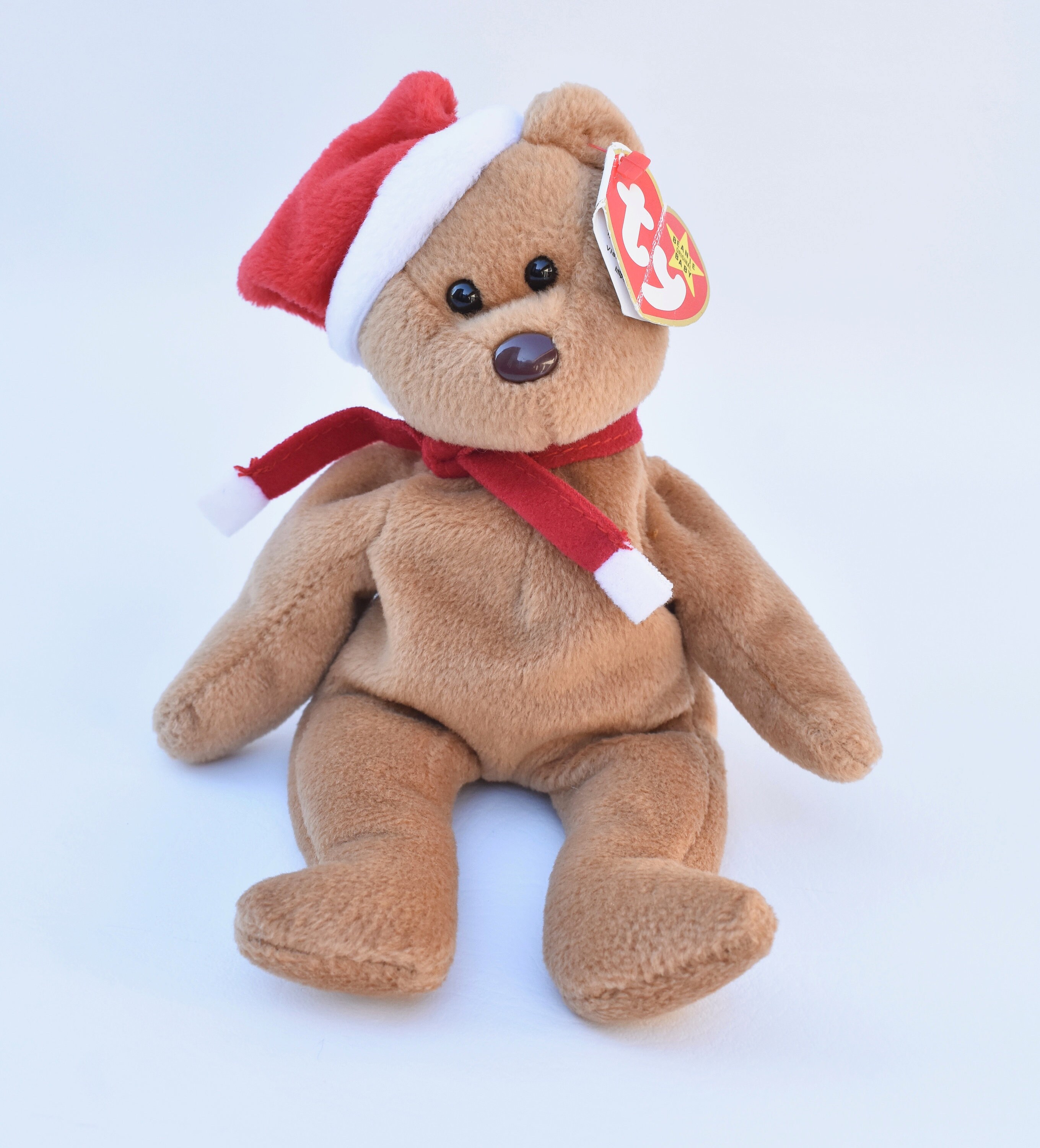 ty-1997-teddy-style-4200-beanie-baby-bear-1996-mint-condition
