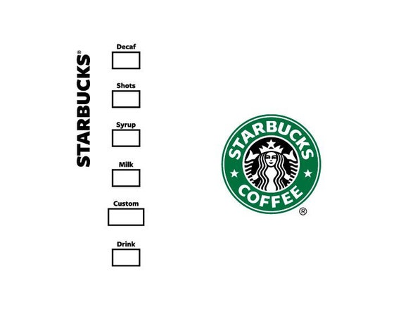 Download Starbucks logo cup SVG. Make your own custom cup. Tested ...
