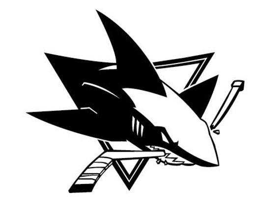 Download SVG San Jose Sharks logo SVG cut file best for cricut. 2 ...