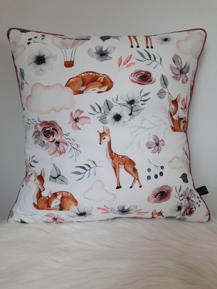 Housse de Coussin 40x40 sur Commande