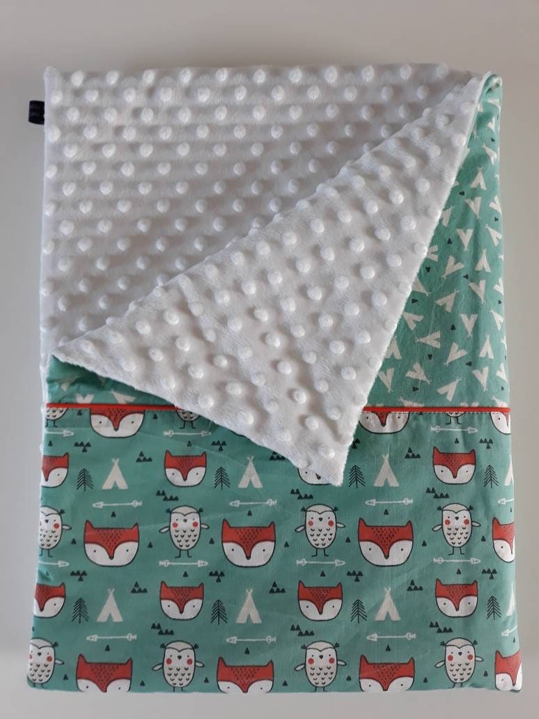 Couverture, Plaid Bébé Personnalisable