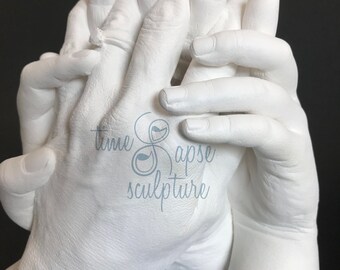 Hand Casting DIY Kit - for 1 to 3 hands