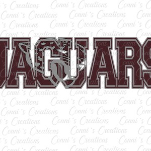 Floresville Jaguars Digital Sublimation Design - png