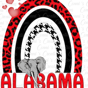 Alabama Digital Sublimation Design-png