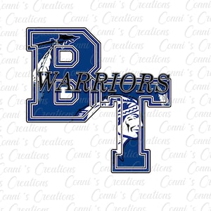 BuckEye Trail - Warriors Digital Sublimation Design - png