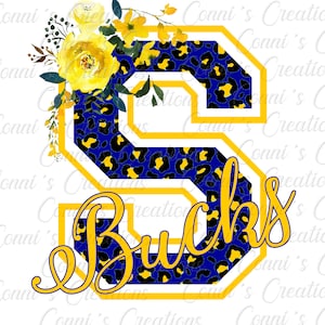 Sandhill Bucks -Leopard print  sublimation digital design -png
