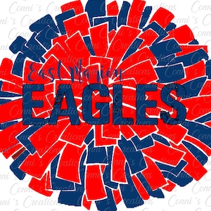 East Marion Eagles Sublimation digital design- png