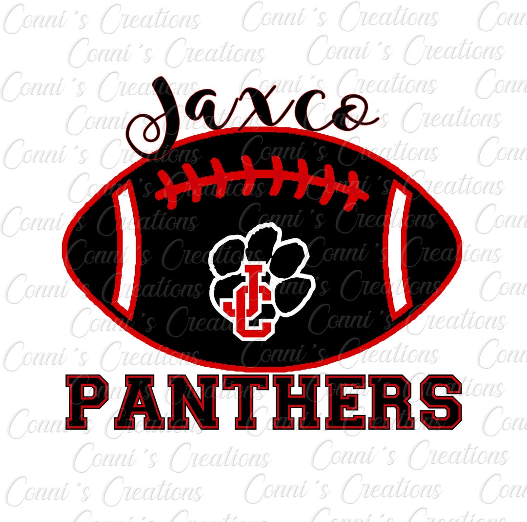 Jaxco Football Digital Sublimation Design PNG Etsy