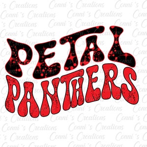 Petal Panthers Sublimation digital design
